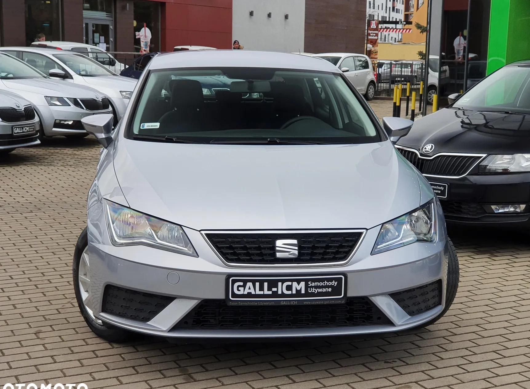 Seat Leon cena 57999 przebieg: 59920, rok produkcji 2019 z Suraż małe 277